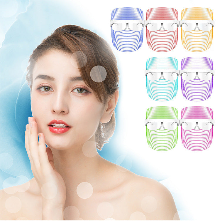 Quarzelle LED Light Therapy Face Mask