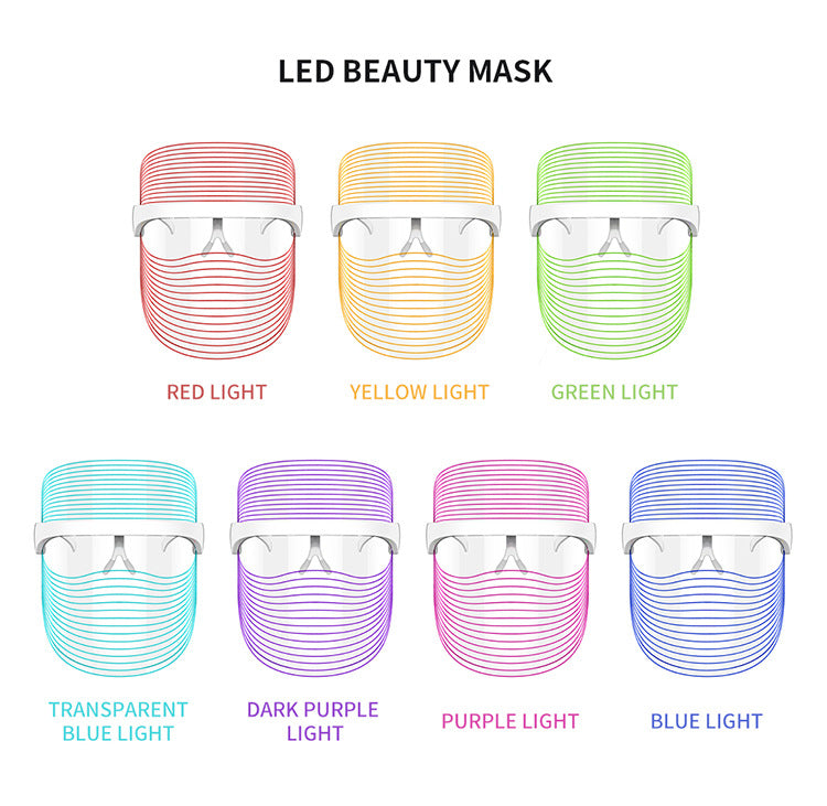 Quarzelle LED Light Therapy Face Mask